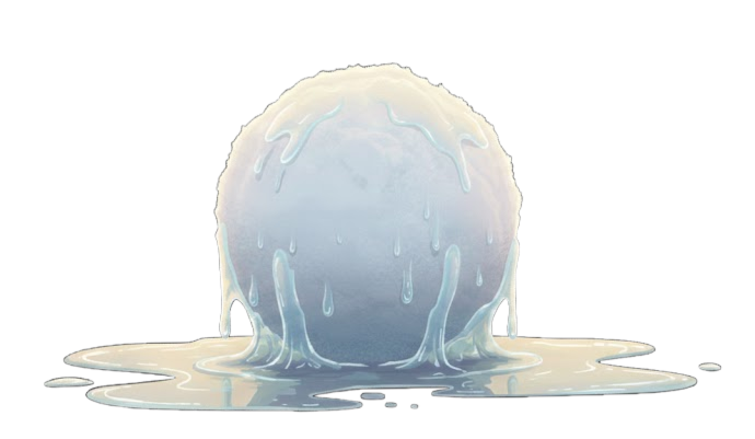 Melting Ball